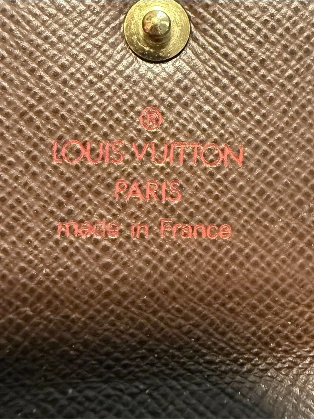 Louis Vuitton Damier Key Holder